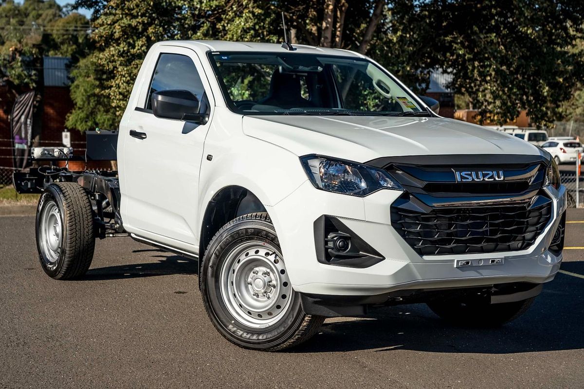 2025 Isuzu D-MAX SX 4X4
