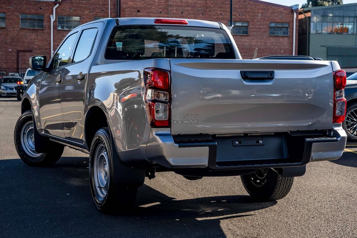 2025 Isuzu D-MAX SX High Ride Rear Wheel Drive