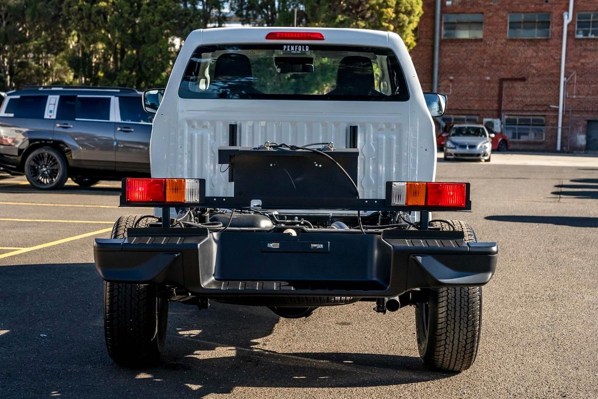 2025 Isuzu D-MAX SX 4X4