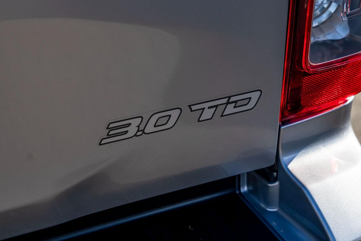 2025 Isuzu D-MAX SX High Ride Rear Wheel Drive
