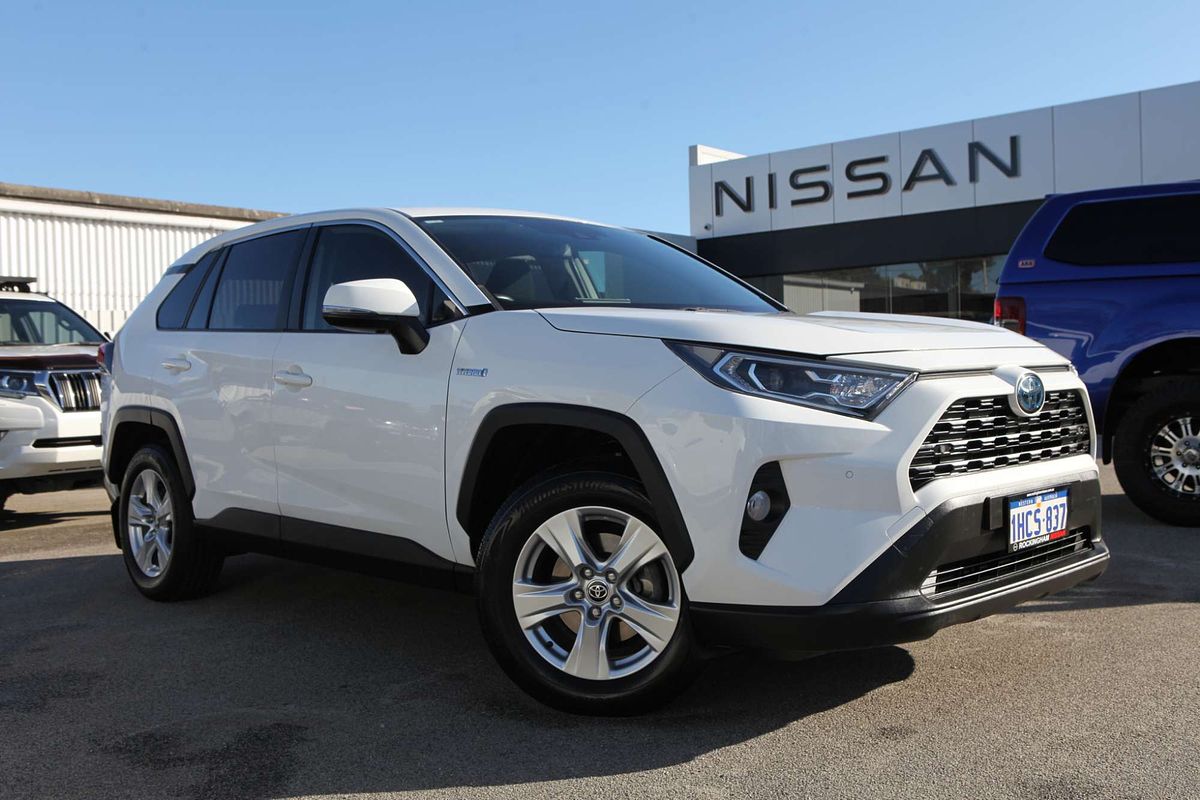 2020 Toyota RAV4 GX AXAH54R