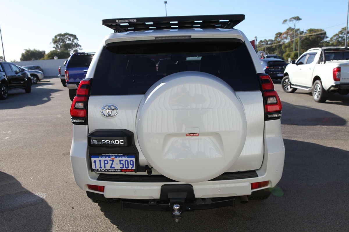 2022 Toyota Landcruiser Prado GXL GDJ150R