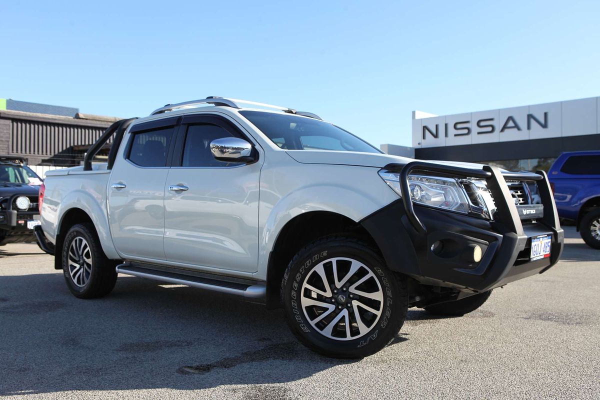 2017 Nissan Navara ST-X D23 Series 3 4X4