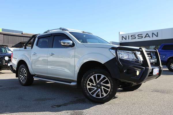 2017 Nissan Navara ST-X D23 Series 3 4X4