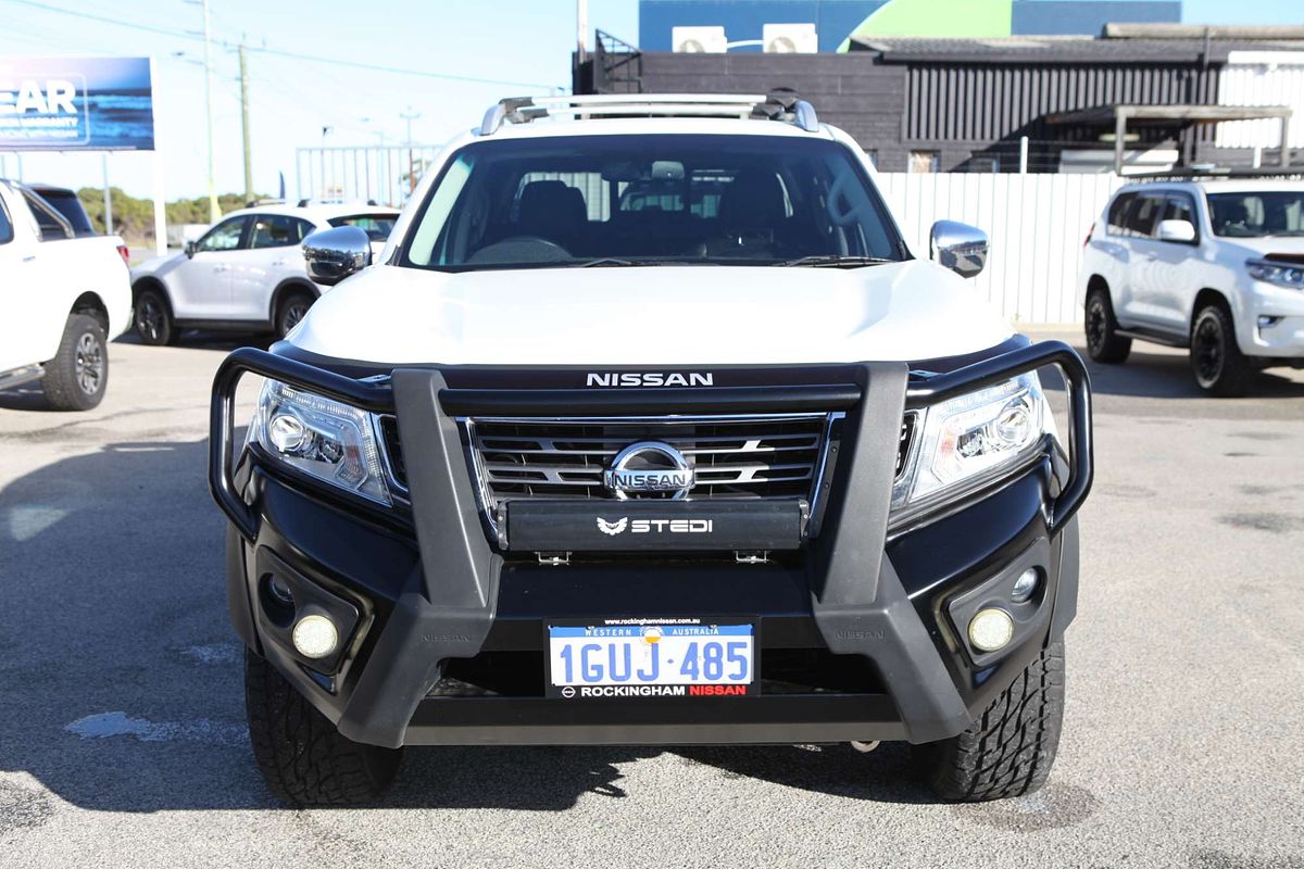 2017 Nissan Navara ST-X D23 Series 3 4X4