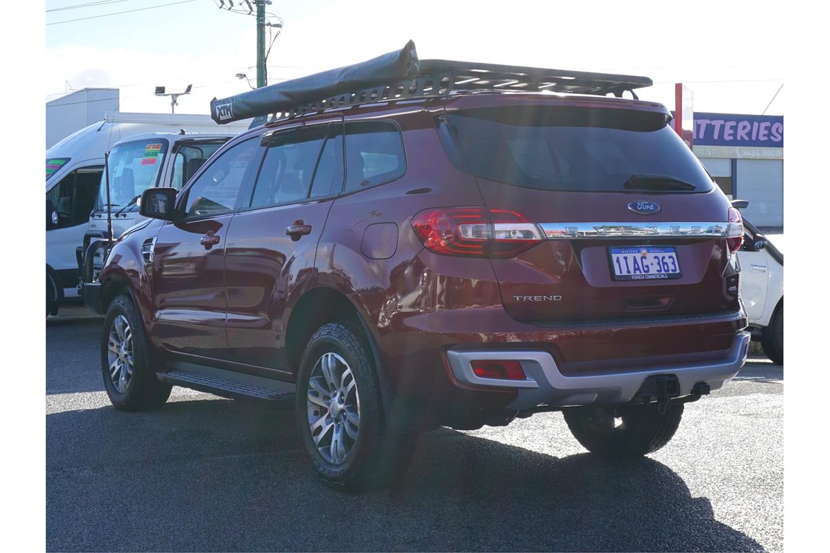 2015 Ford Everest Trend UA 3.2L