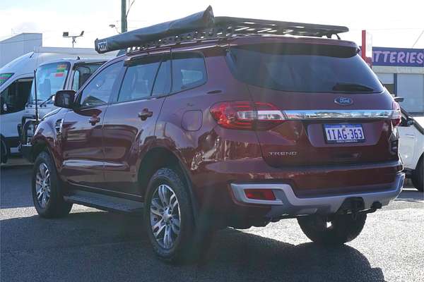 2015 Ford Everest Trend UA 3.2L