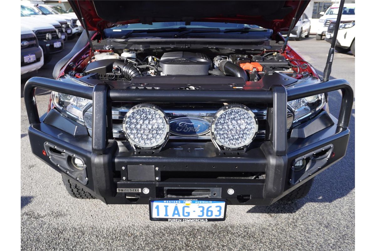 2015 Ford Everest Trend UA 3.2L