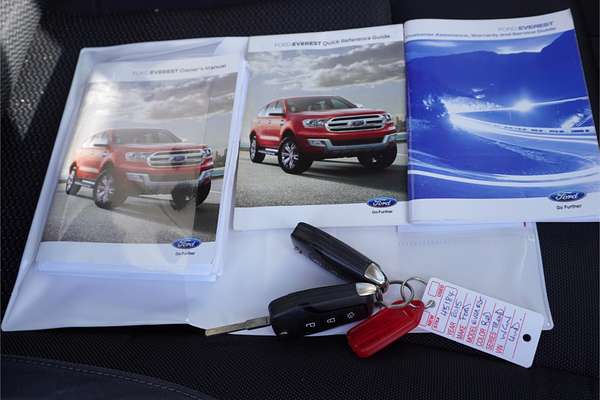 2015 Ford Everest Trend UA 3.2L