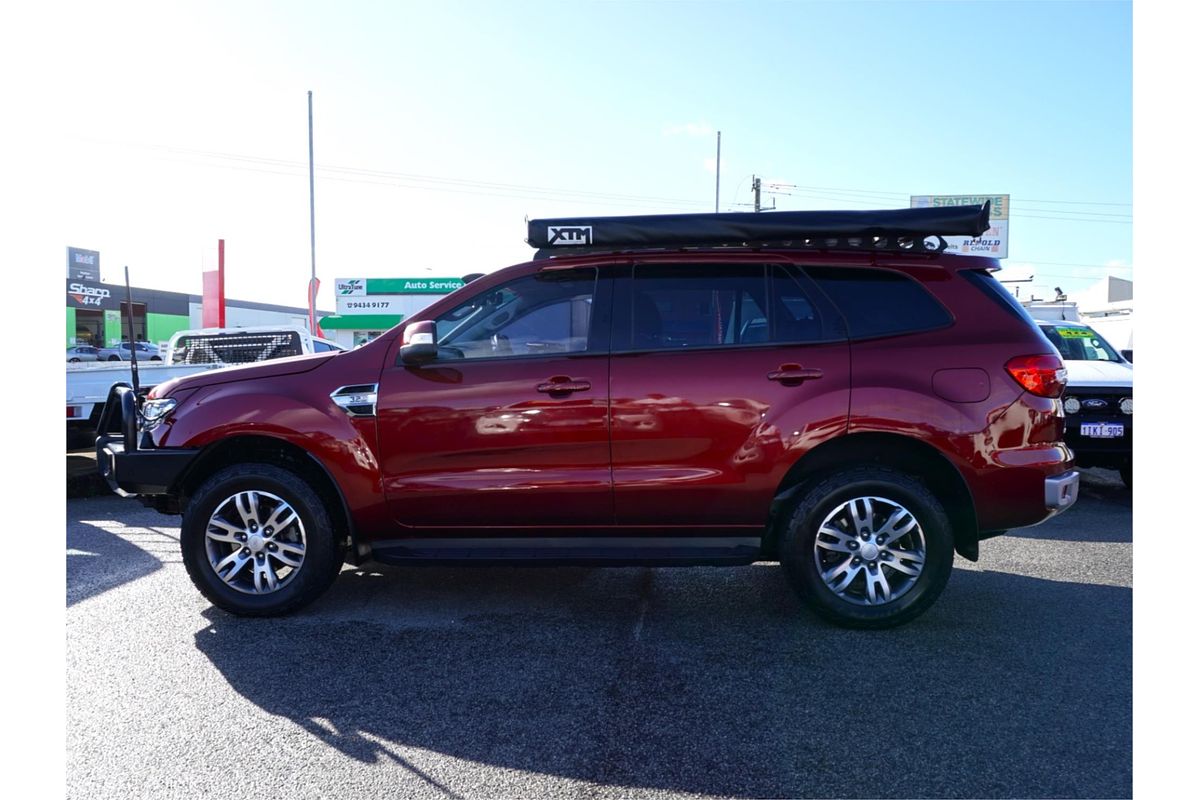 2015 Ford Everest Trend UA 3.2L