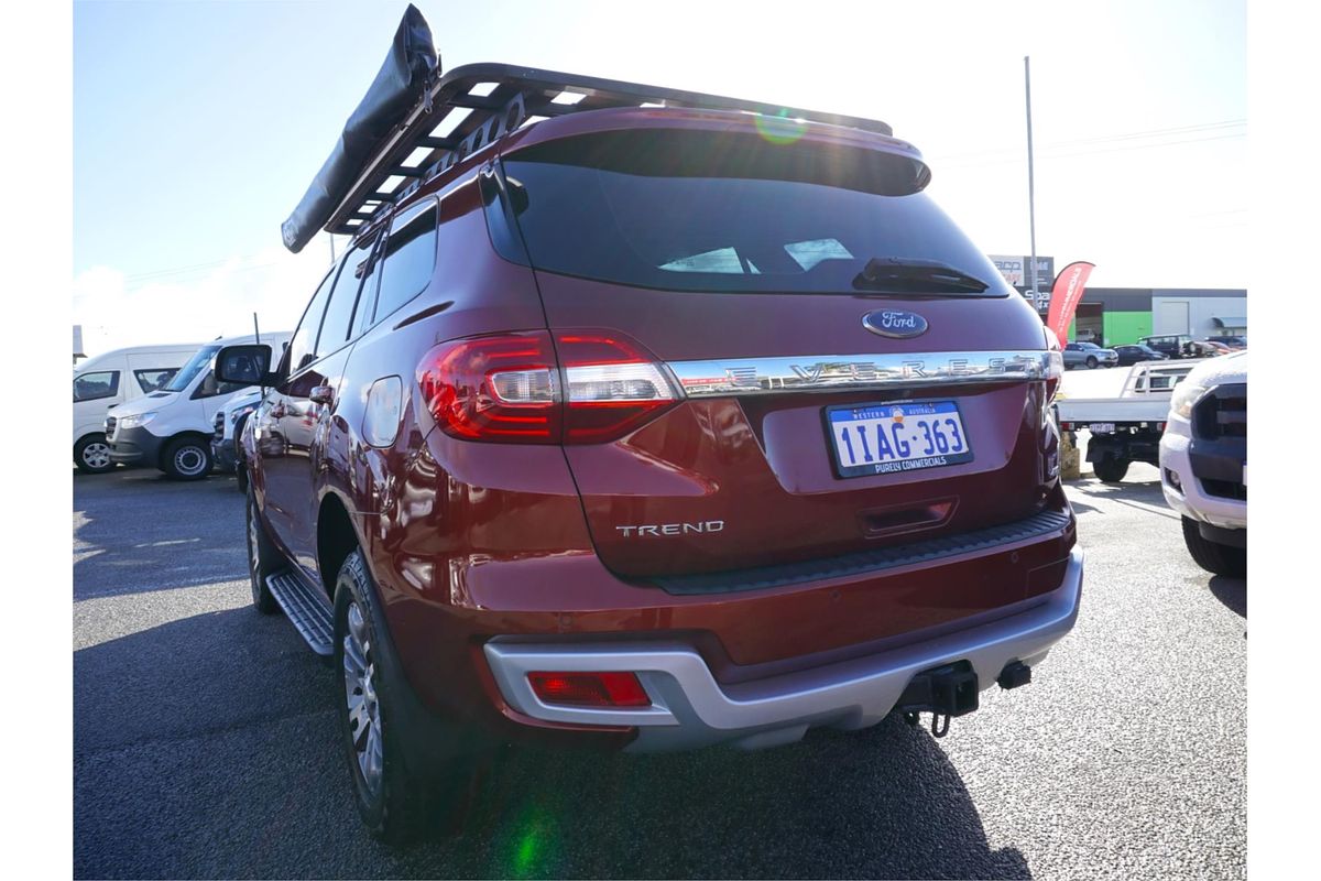 2015 Ford Everest Trend UA 3.2L