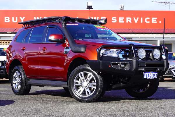 2015 Ford Everest Trend UA 3.2L