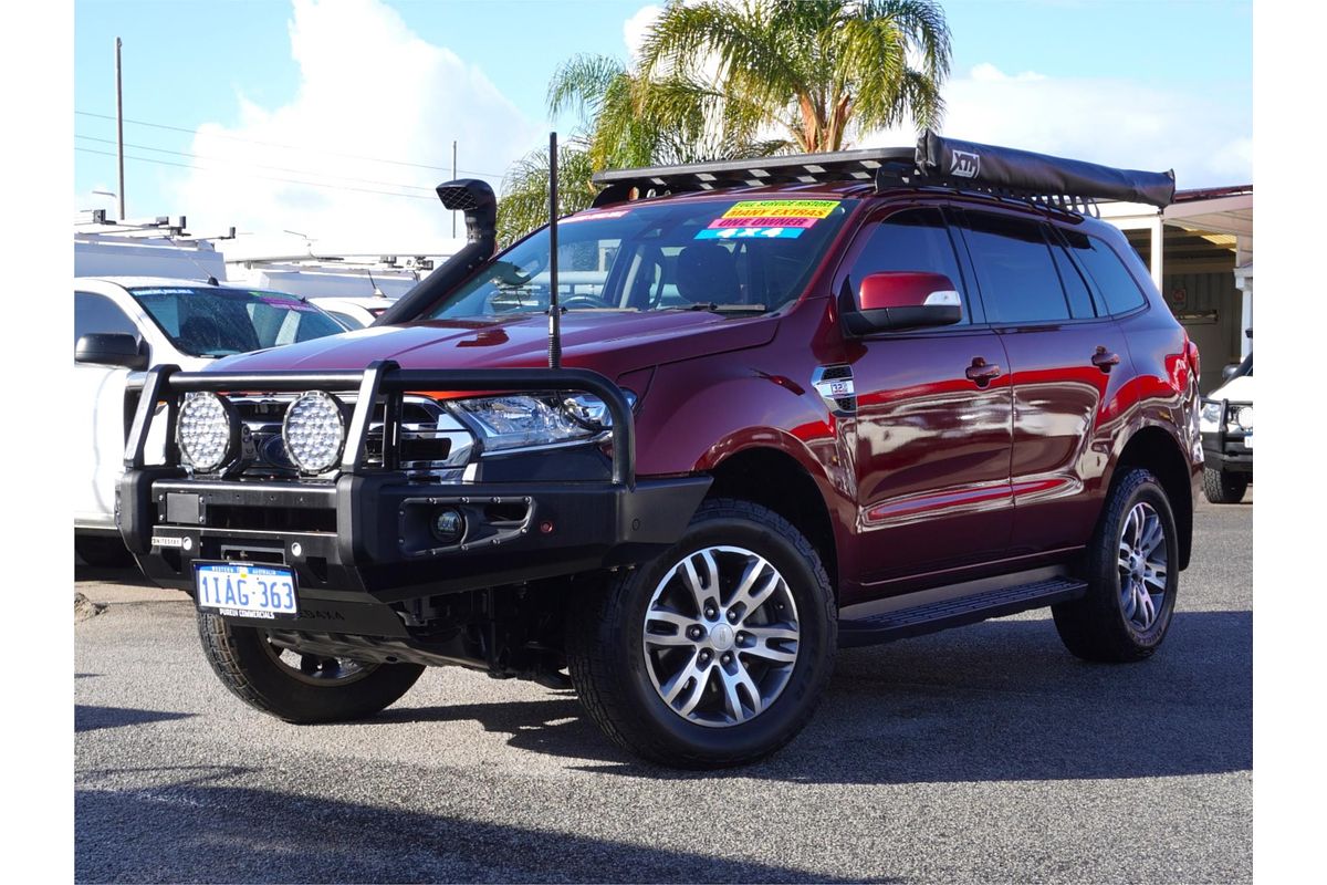 2015 Ford Everest Trend UA 3.2L