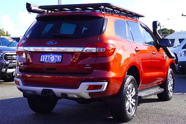 2015 Ford Everest Trend UA 3.2L