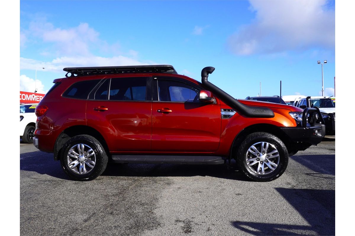 2015 Ford Everest Trend UA 3.2L