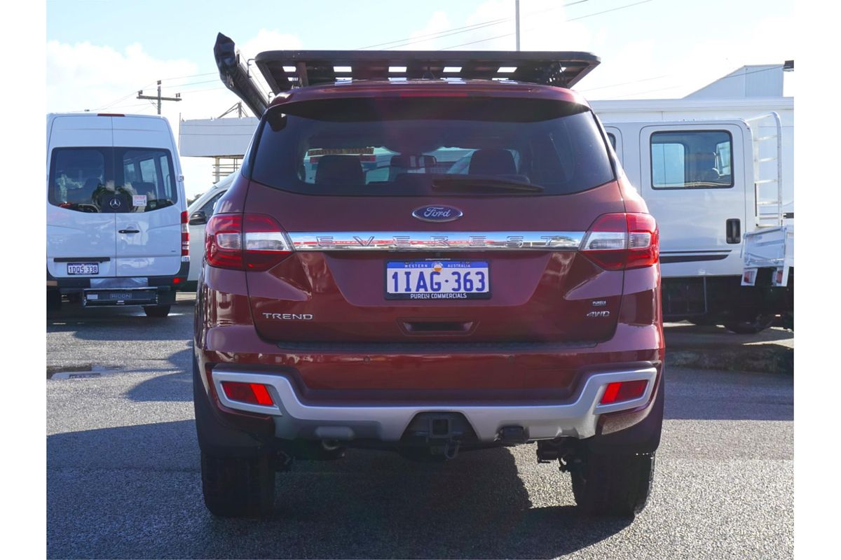2015 Ford Everest Trend UA 3.2L