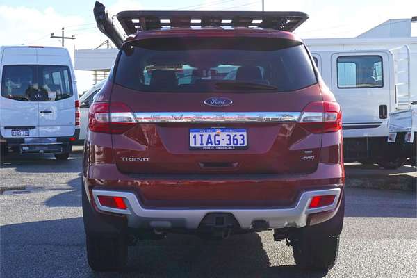 2015 Ford Everest Trend UA 3.2L