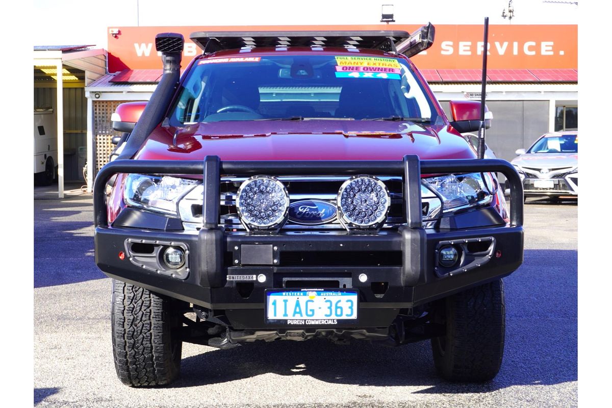2015 Ford Everest Trend UA 3.2L