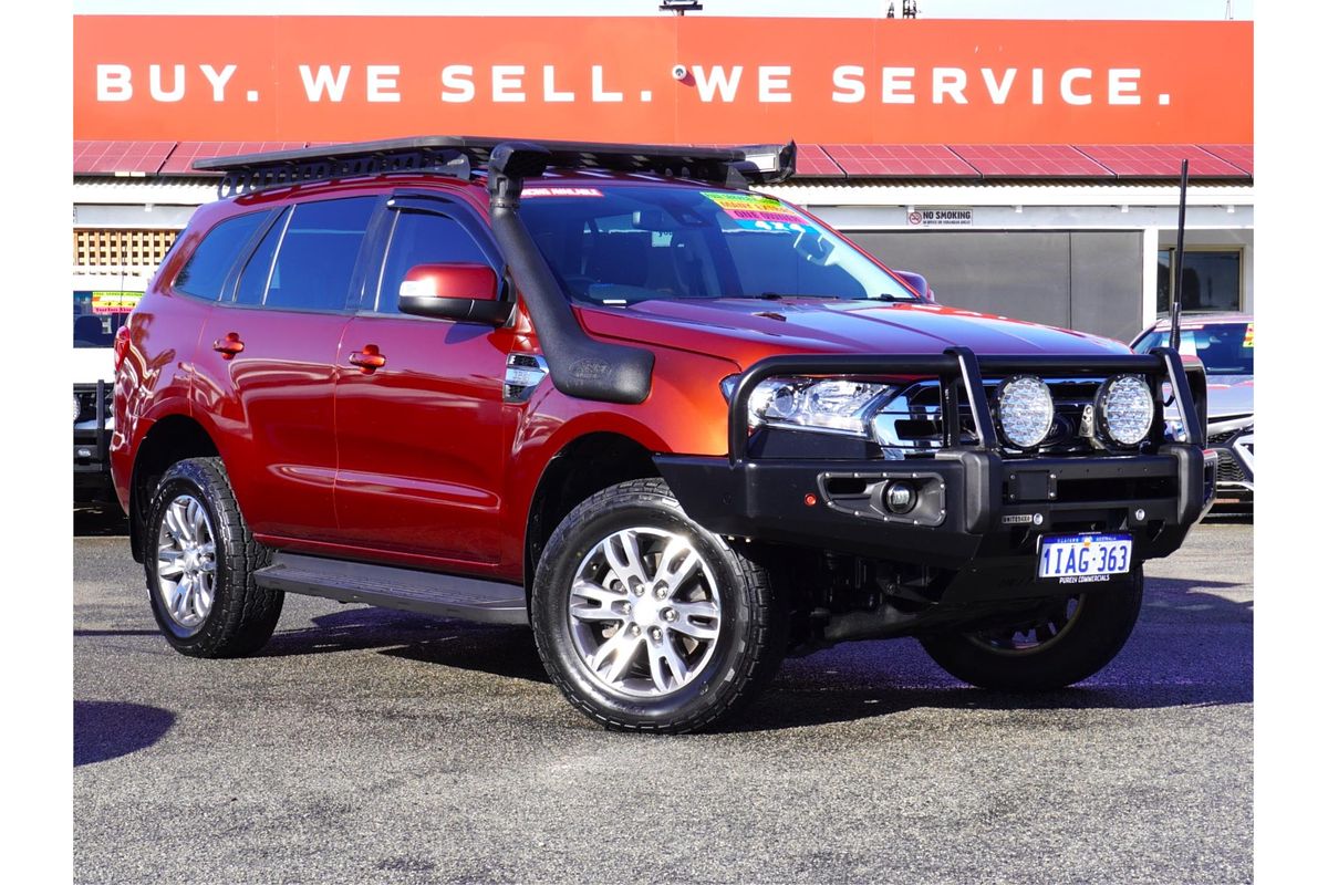 2015 Ford Everest Trend UA 3.2L