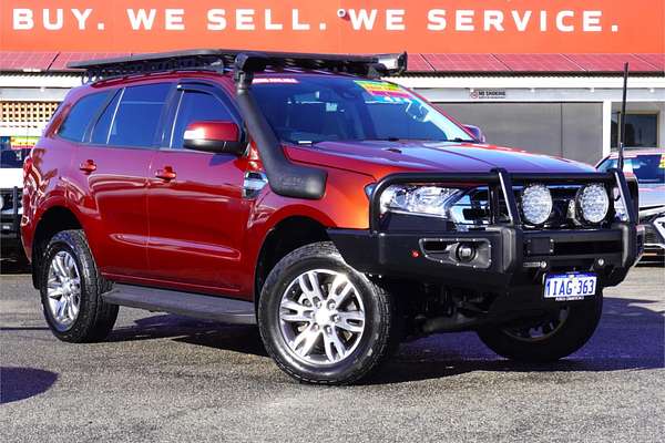 2015 Ford Everest Trend UA 3.2L