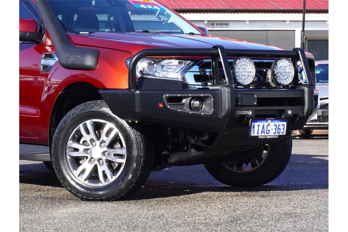 2015 Ford Everest Trend UA 3.2L