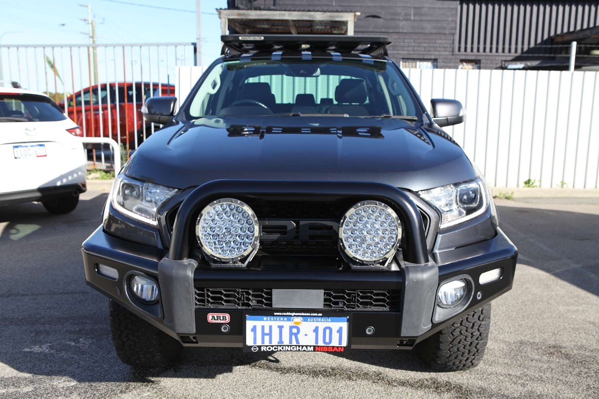 2021 Ford Ranger FX4 Max PX MkIII 4X4 2.0L