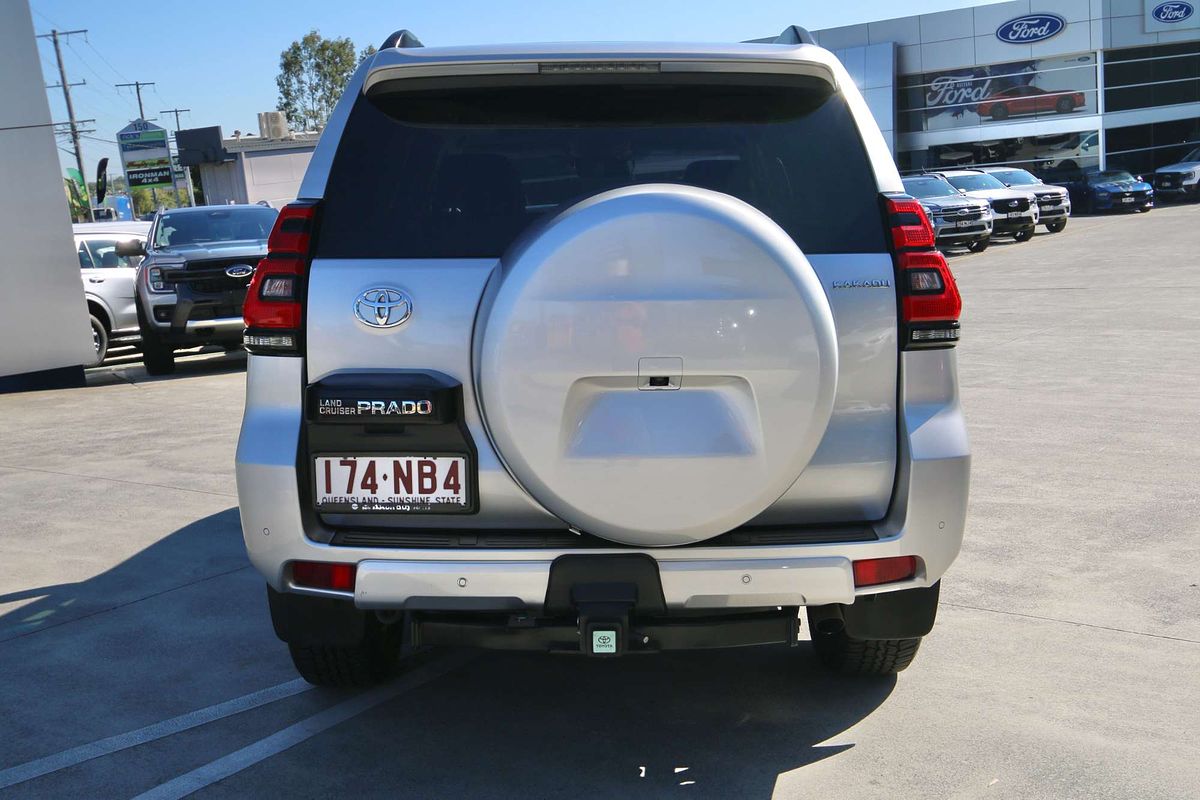2018 Toyota Landcruiser Prado Kakadu GDJ150R