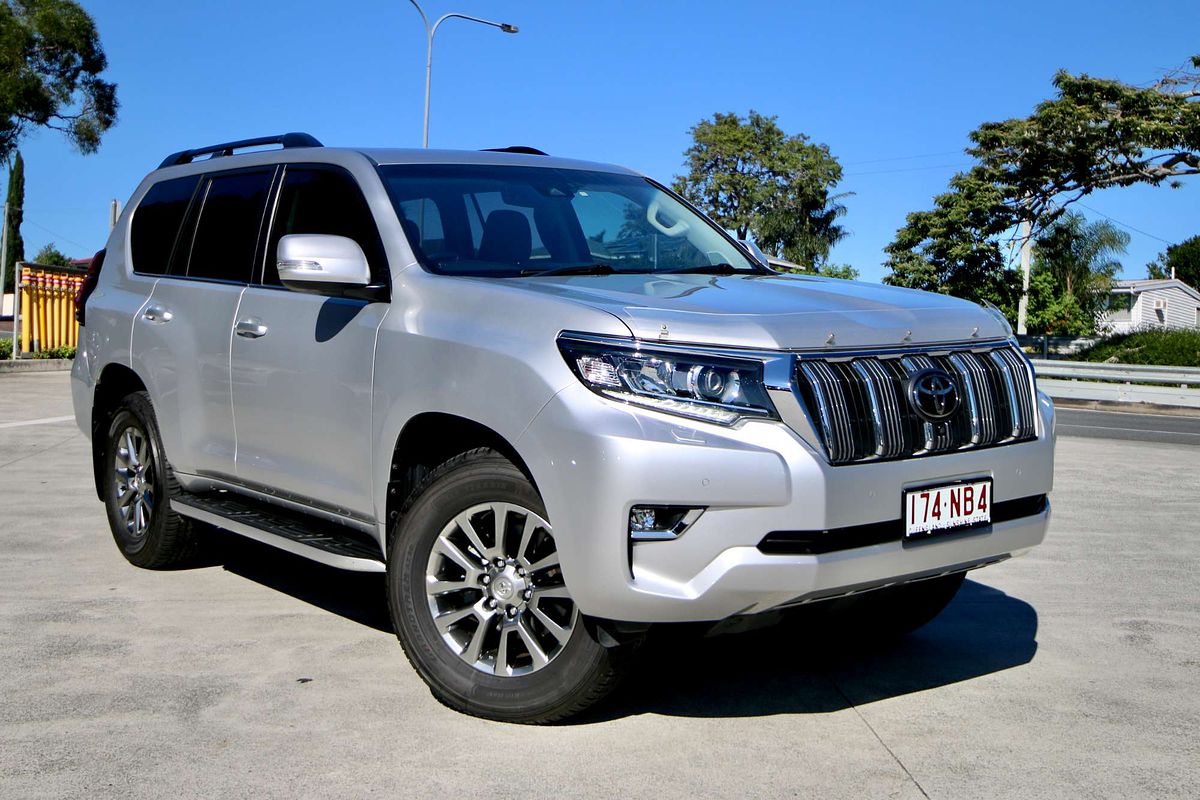 2018 Toyota Landcruiser Prado Kakadu GDJ150R