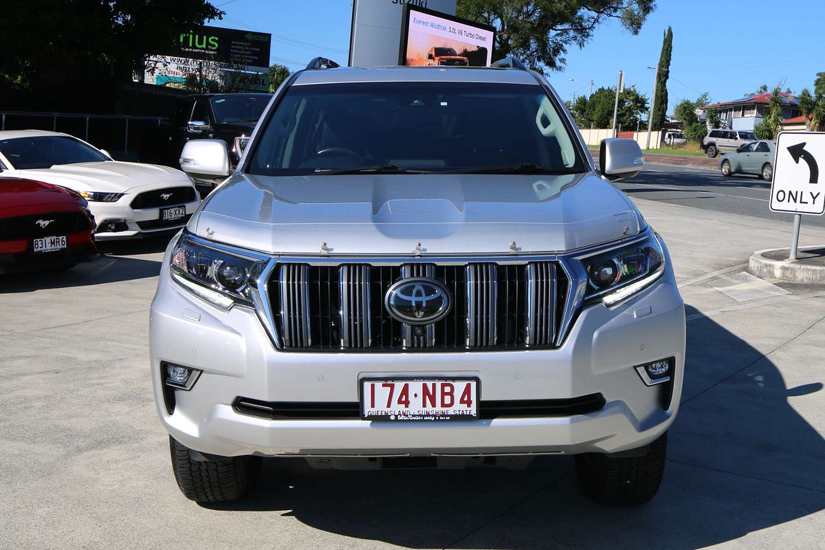 2018 Toyota Landcruiser Prado Kakadu GDJ150R