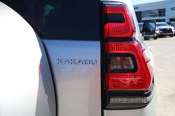 2018 Toyota Landcruiser Prado Kakadu GDJ150R