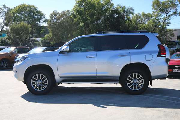 2018 Toyota Landcruiser Prado Kakadu GDJ150R