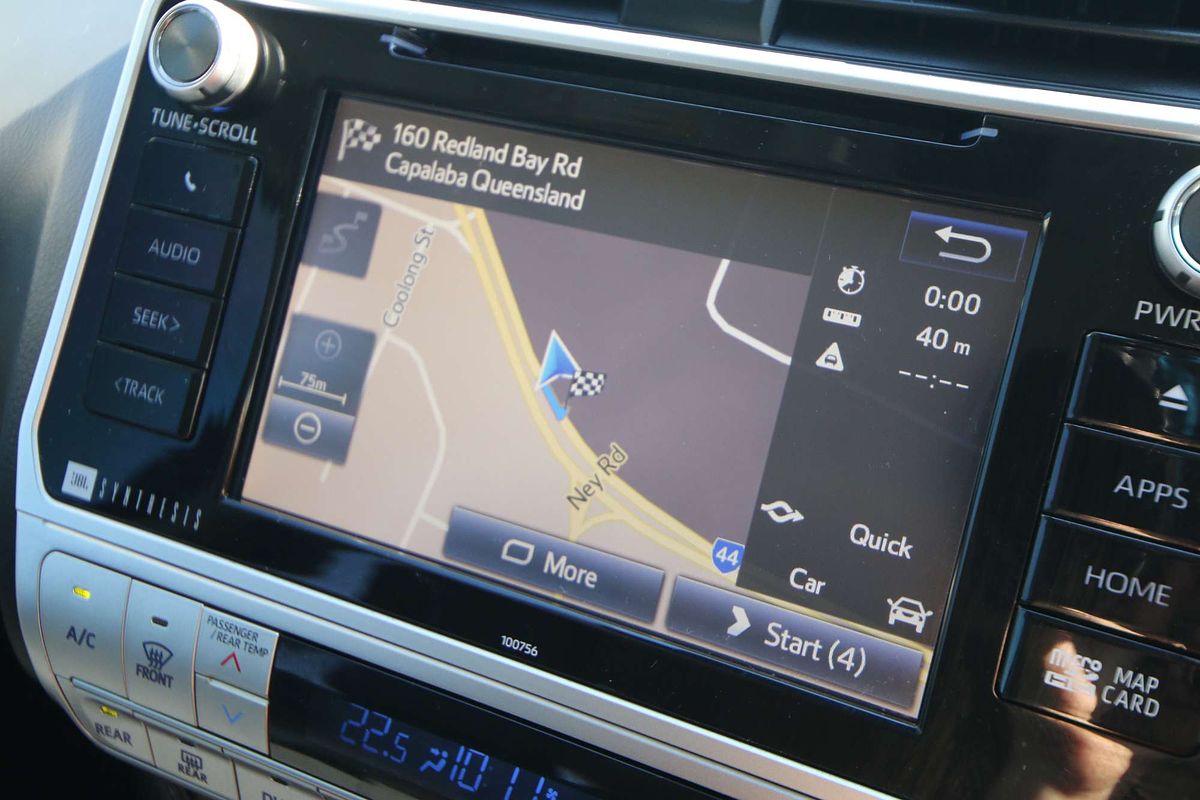 2018 Toyota Landcruiser Prado Kakadu GDJ150R