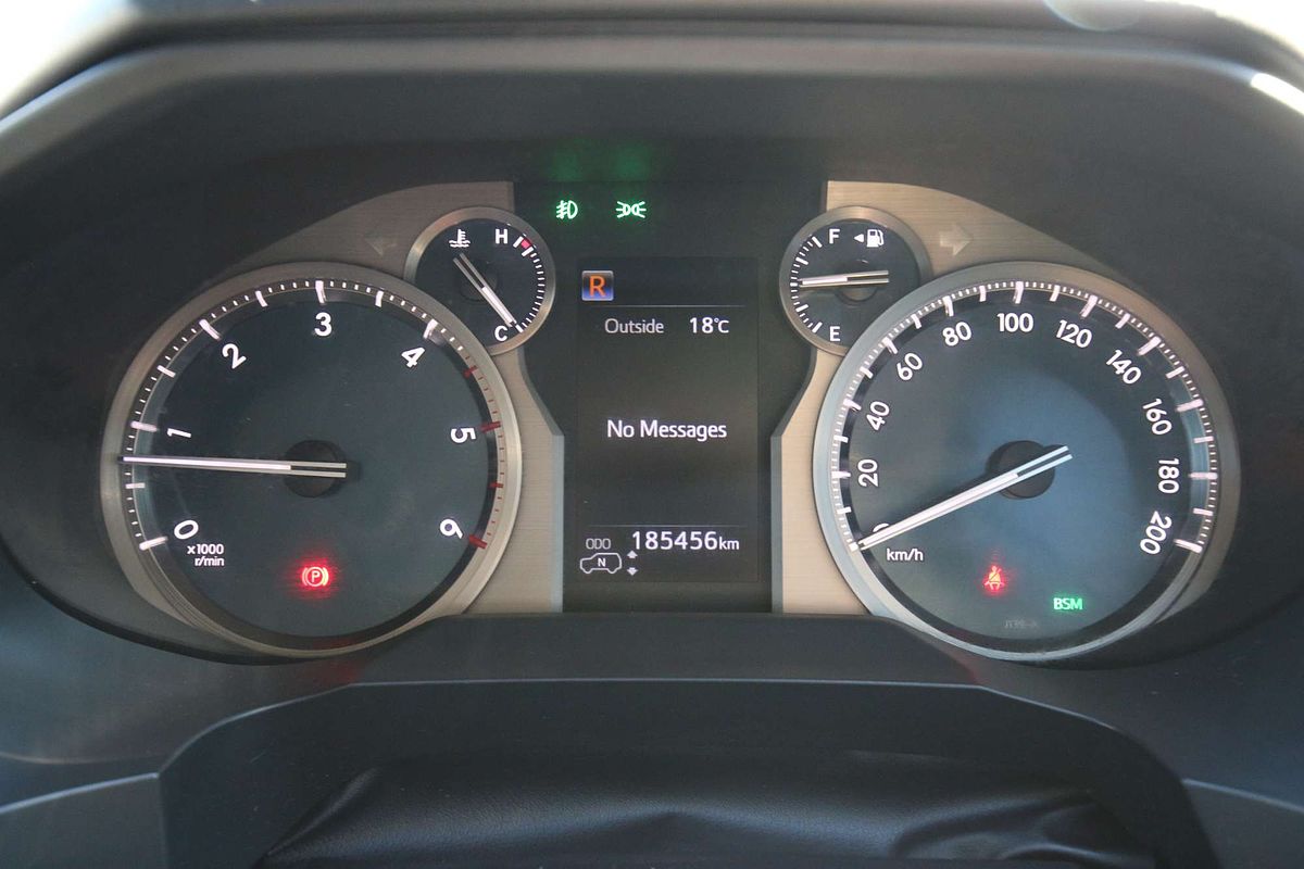 2018 Toyota Landcruiser Prado Kakadu GDJ150R