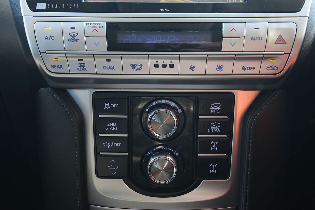 2018 Toyota Landcruiser Prado Kakadu GDJ150R