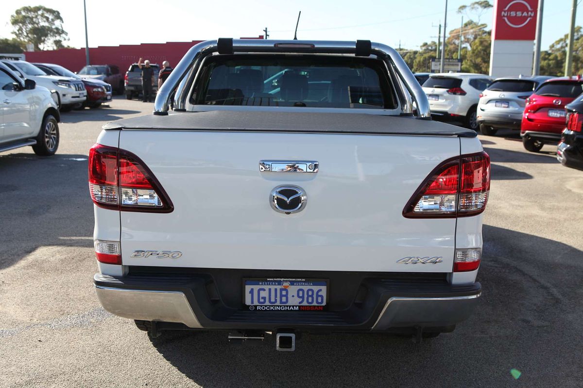 2019 Mazda BT-50 GT UR 4X4
