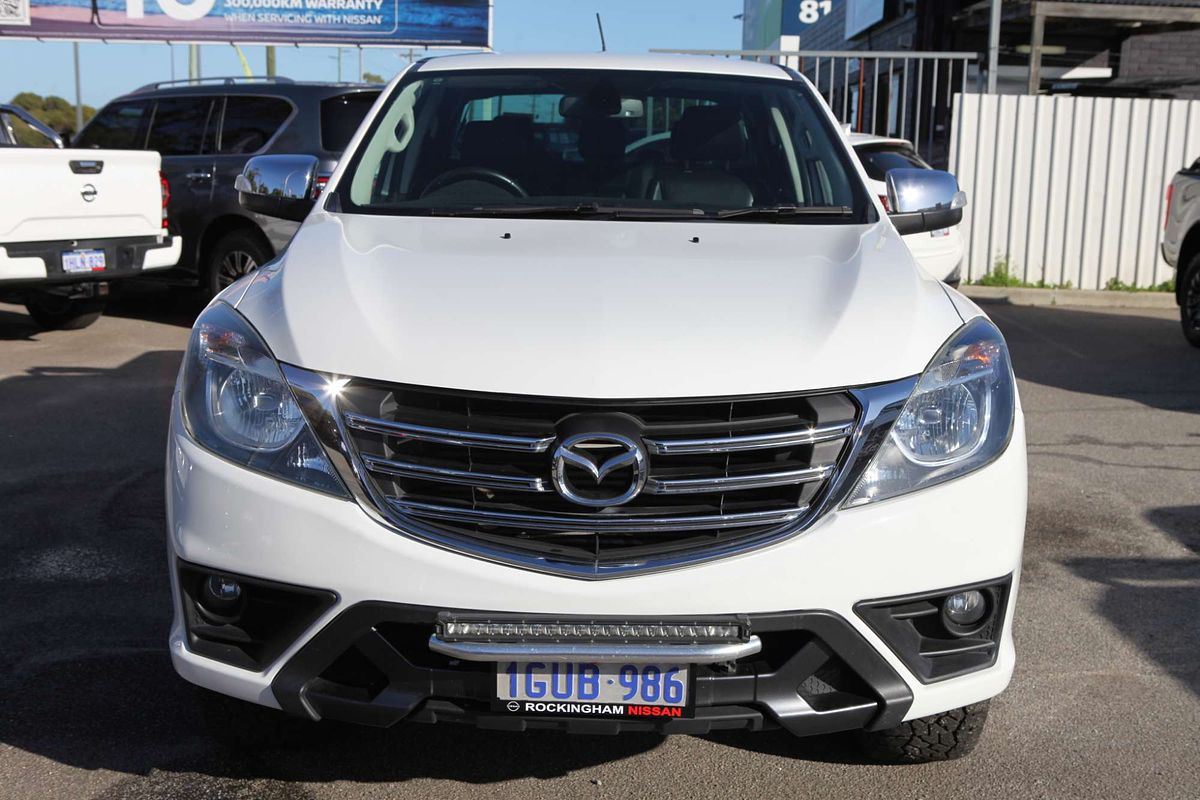 2019 Mazda BT-50 GT UR 4X4