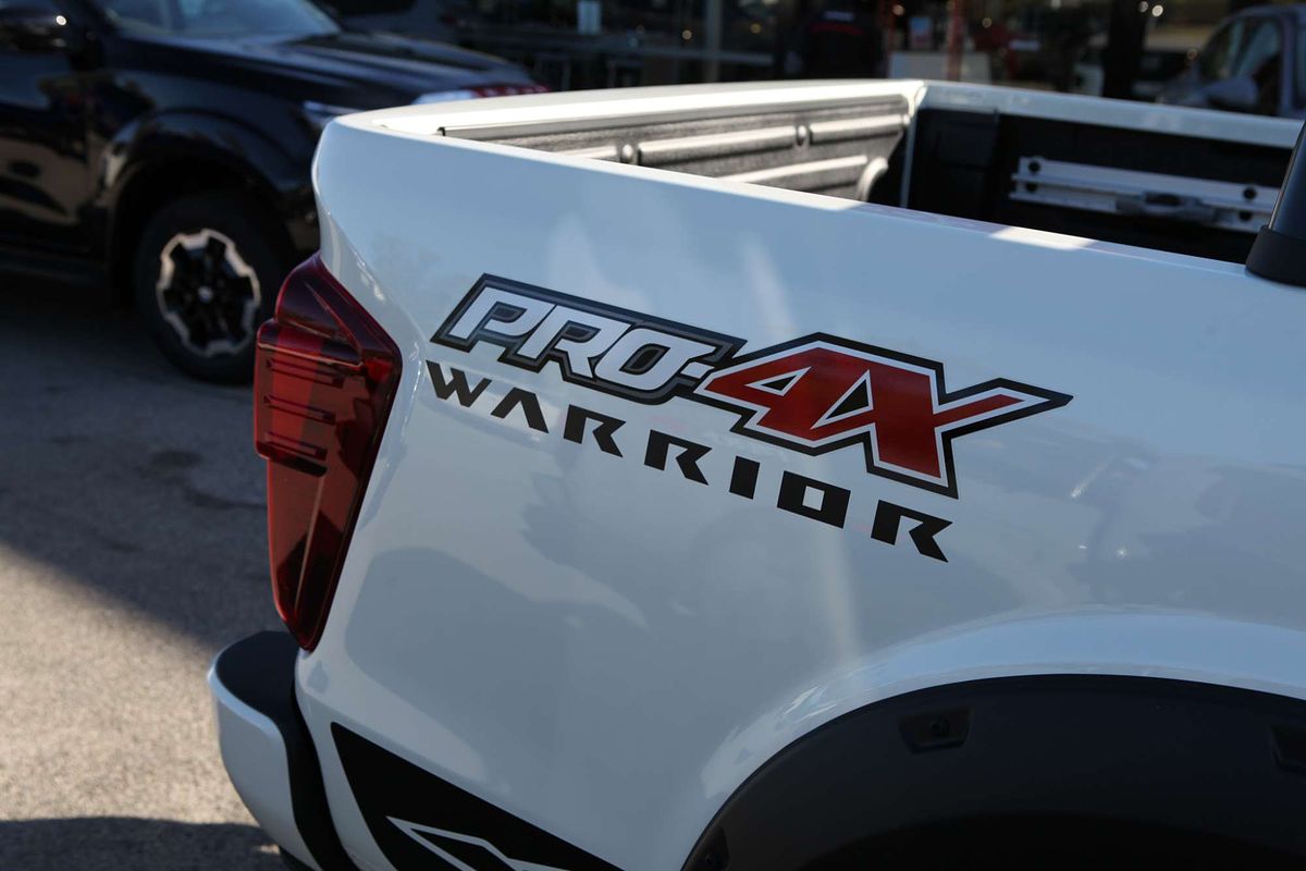 2024 Nissan Navara PRO-4X Warrior D23 4X4