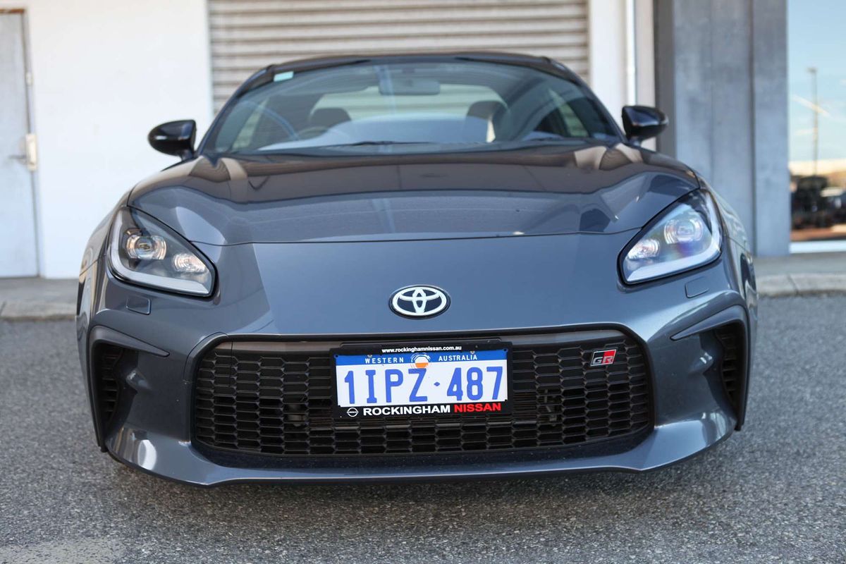 2023 Toyota GR86 GTS ZN8