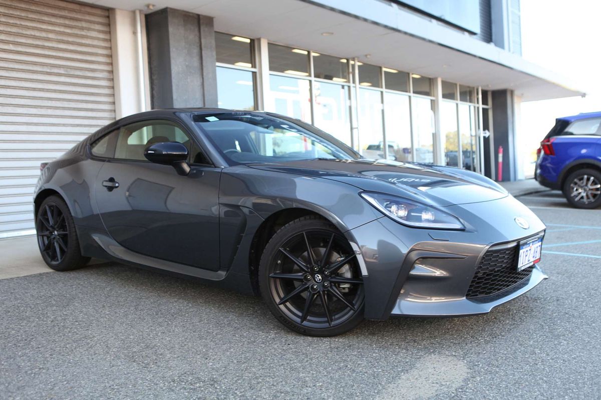 2023 Toyota GR86 GTS ZN8