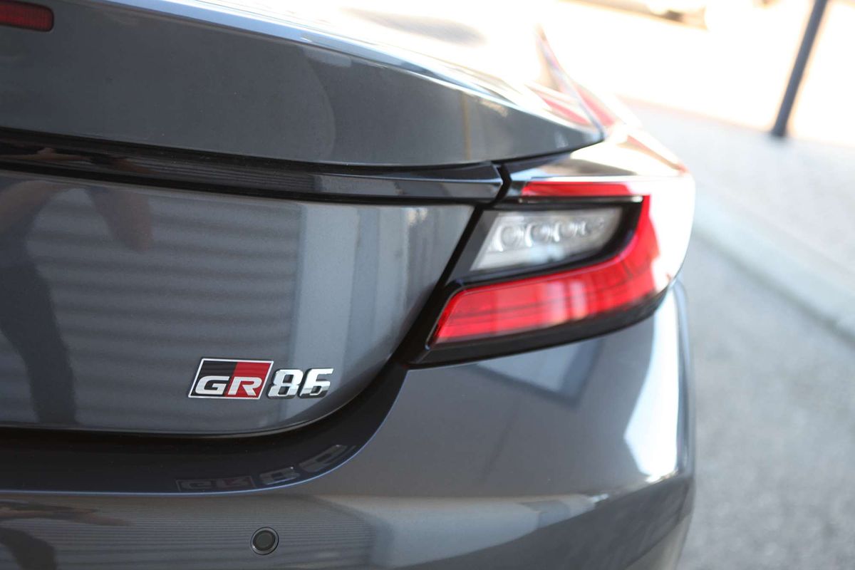 2023 Toyota GR86 GTS ZN8