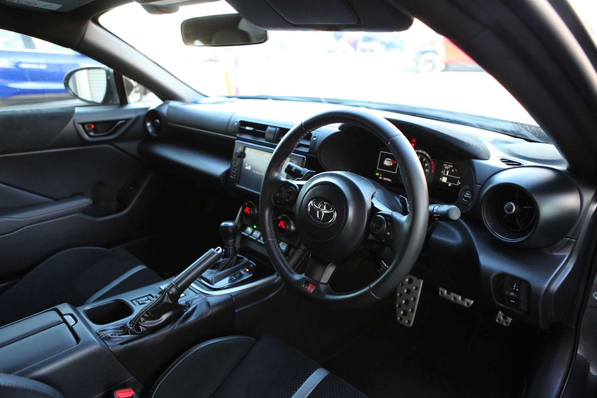 2023 Toyota GR86 GTS ZN8