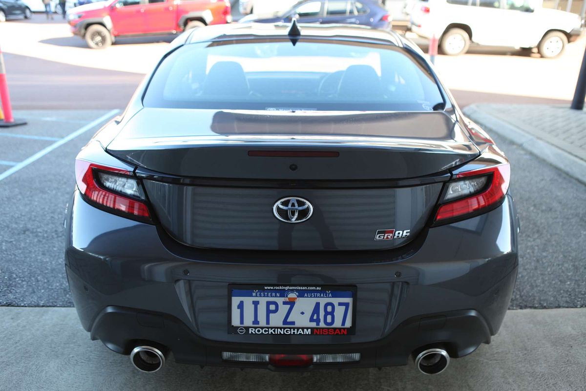 2023 Toyota GR86 GTS ZN8