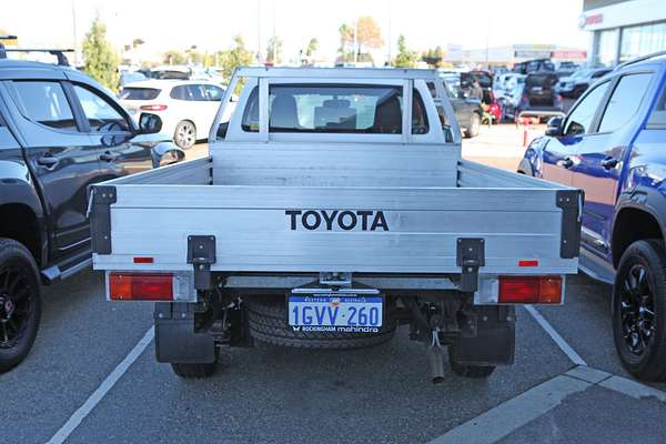 2015 Toyota Hilux Workmate TGN121R Rear Wheel Drive