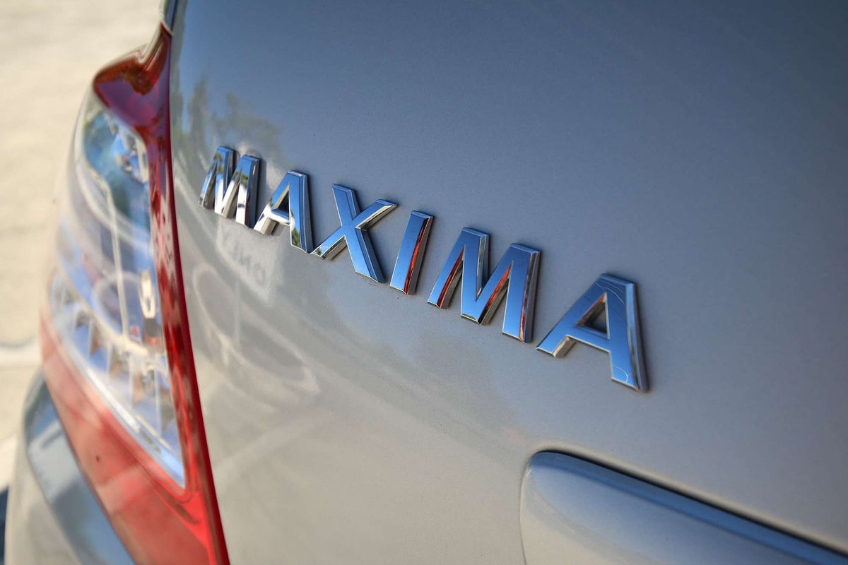 2013 Nissan Maxima 250 ST-L J32