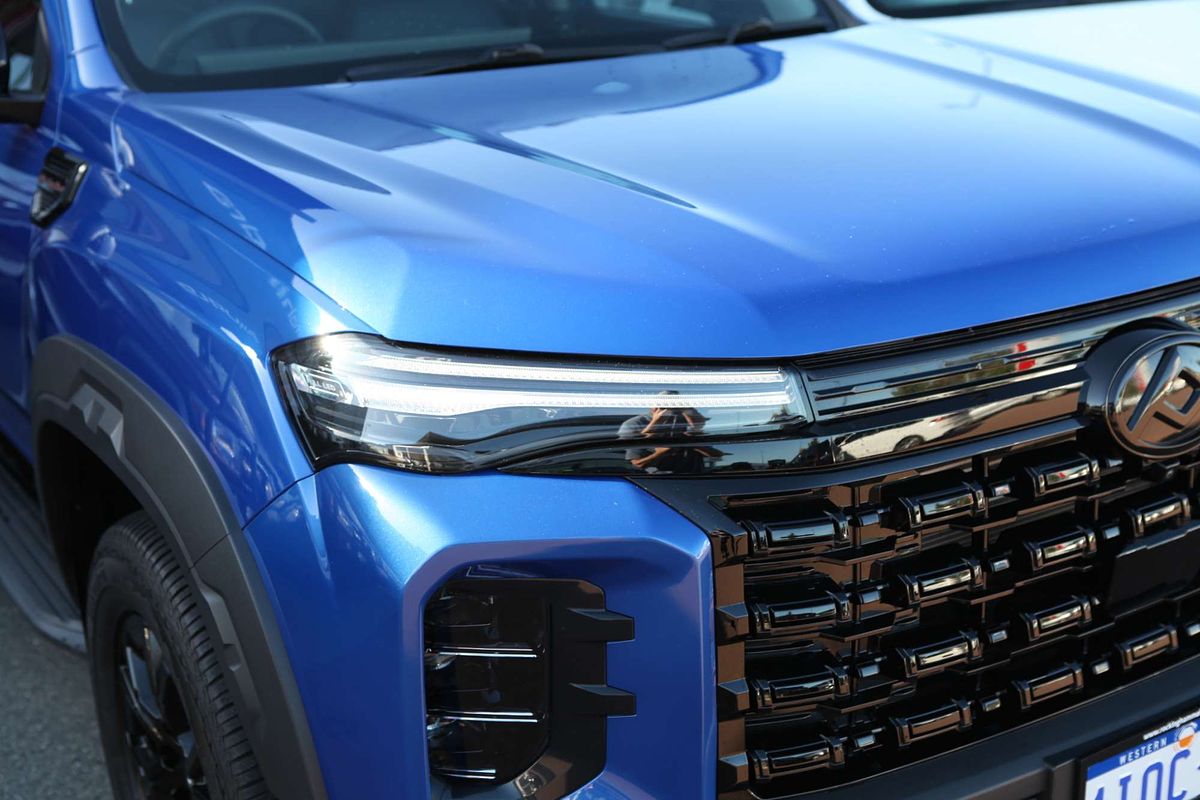2024 LDV T60 Max PLUS SK8C 4X4