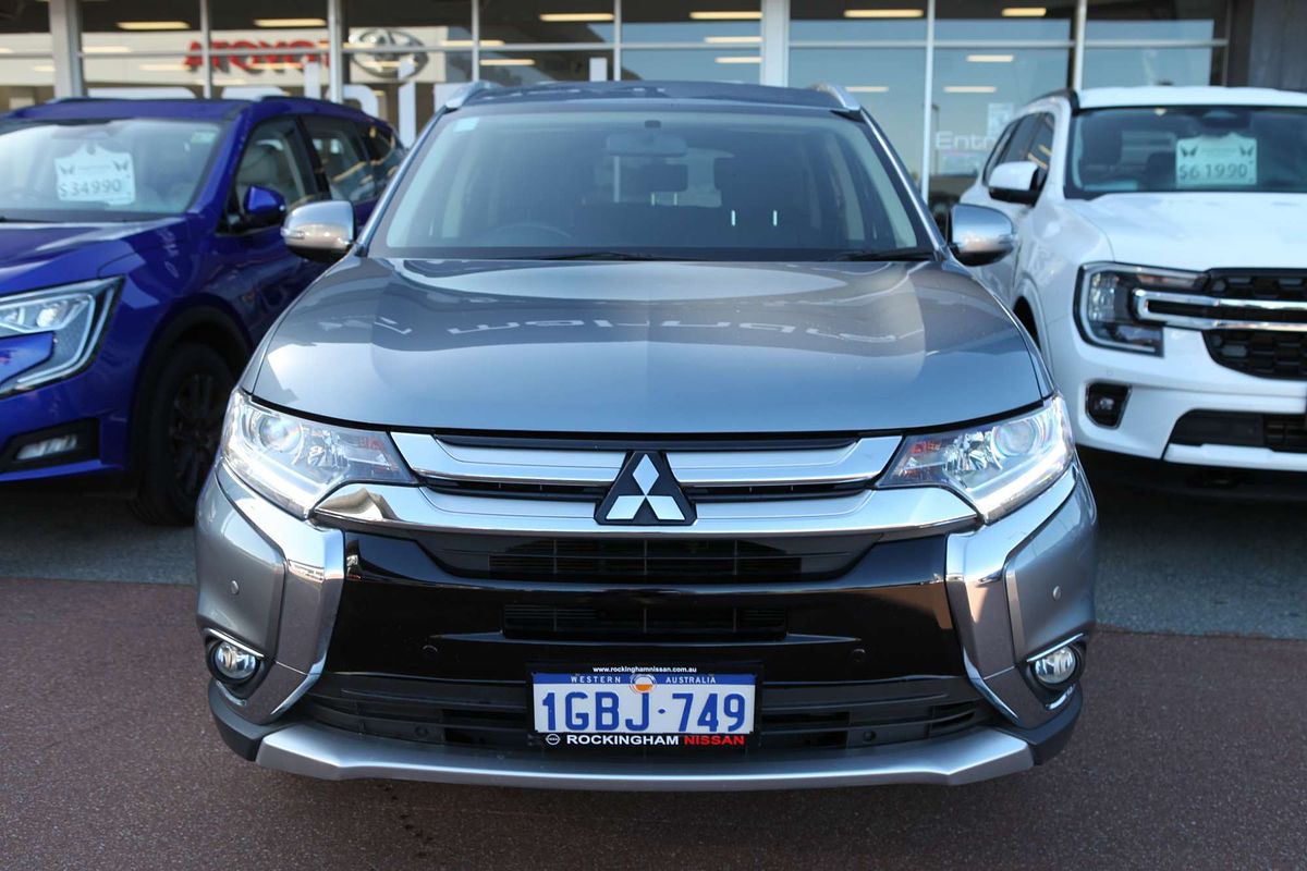 2016 Mitsubishi Outlander LS ZK