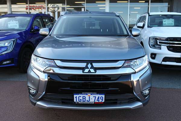 2016 Mitsubishi Outlander LS ZK