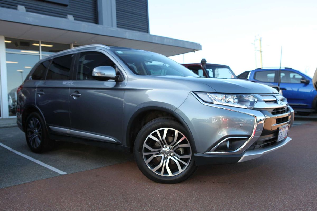 2016 Mitsubishi Outlander LS ZK