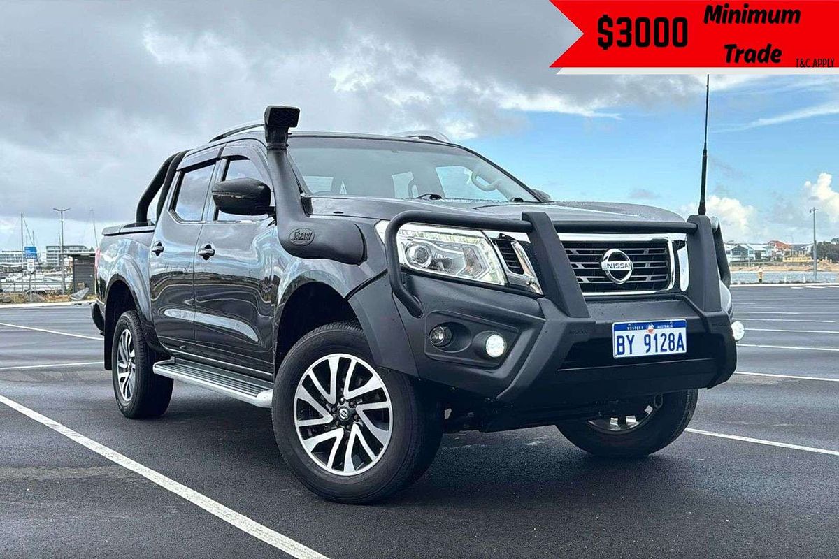 2017 Nissan Navara ST-X D23 Series 2 4X4