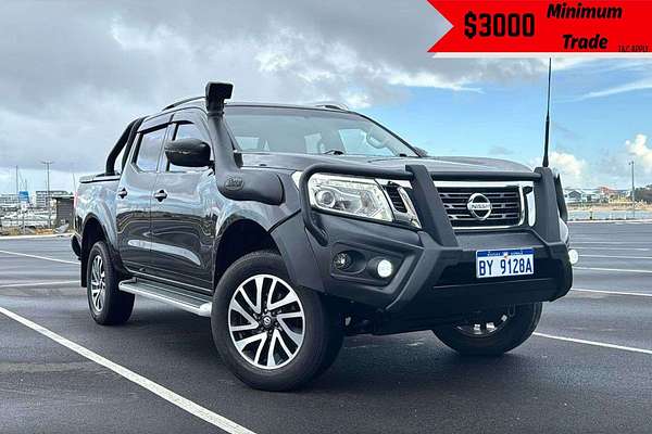 2017 Nissan Navara ST-X D23 Series 2 4X4